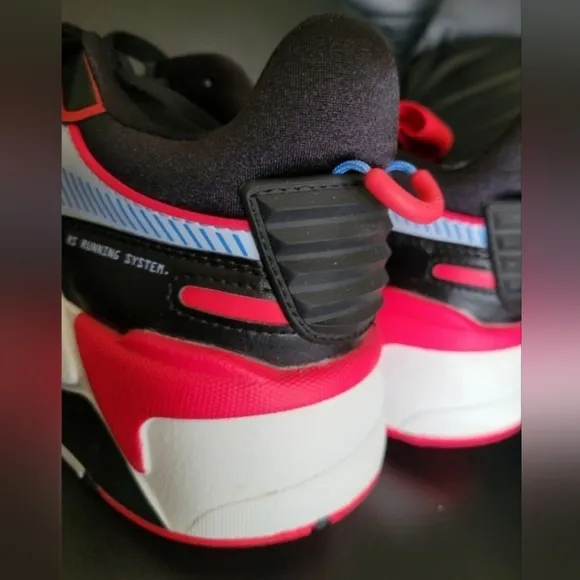 Puma RS-X Sci-Fi Women's Sneakers Chanky Futuristic Vibe Leather/Mesh US 7