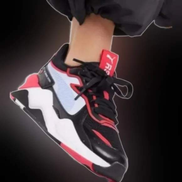 Puma RS-X Sci-Fi Women's Sneakers Chanky Futuristic Vibe Leather/Mesh US 7