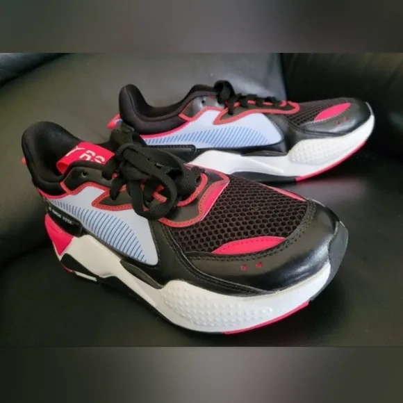 Puma RS-X Sci-Fi Women's Sneakers Chanky Futuristic Vibe Leather/Mesh US 7