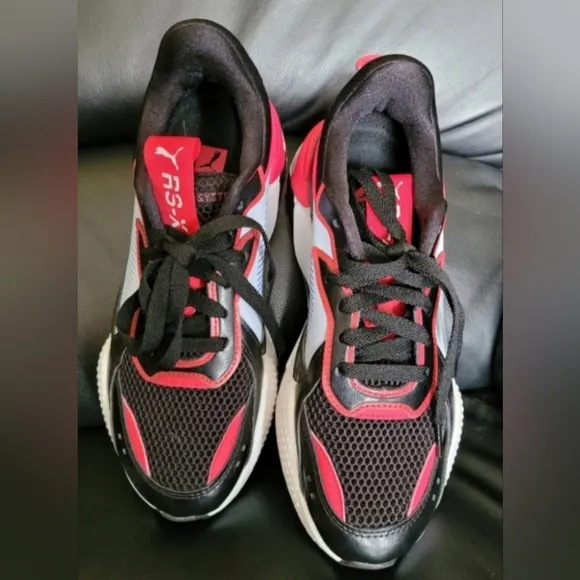 Puma RS-X Sci-Fi Women's Sneakers Chanky Futuristic Vibe Leather/Mesh US 7