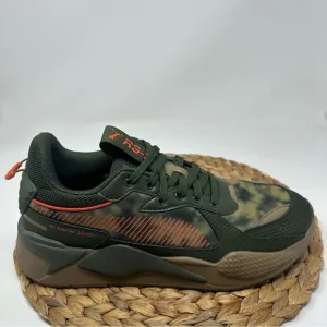PUMA Rs-X Shades of Lace Up Sneakers Shoes Camo Dye Size 11.5 Men's