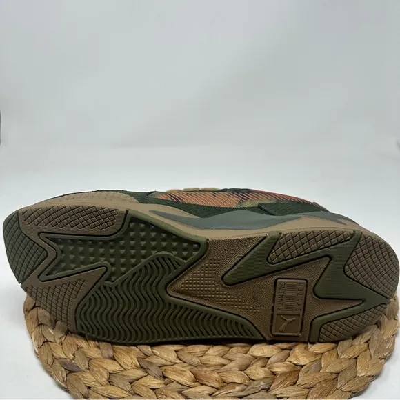 PUMA Rs-X Shades of Lace Up Sneakers Shoes Camo Dye Size 11.5 Men's