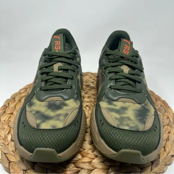PUMA Rs-X Shades of Lace Up Sneakers Shoes Camo Dye Size 11.5 Men's