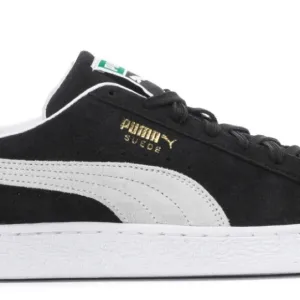 Puma Suede Classic Black and White Men's Shoes