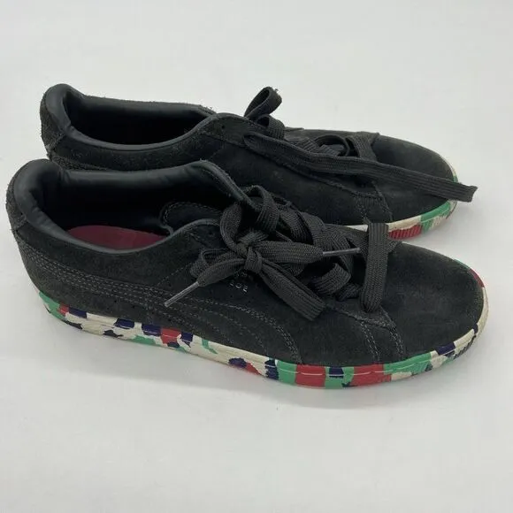Puma Suede Classic ‘Glacier Gray’ (356041 02) Shoes Size 9 Rubber Mix