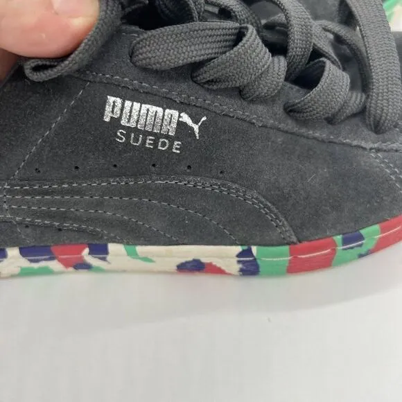 Puma Suede Classic ‘Glacier Gray’ (356041 02) Shoes Size 9 Rubber Mix
