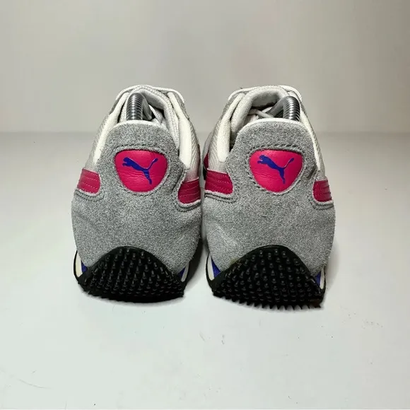 Puma Womens Speeder 185607 01 Gray Casual Shoes Sneakers Size 8