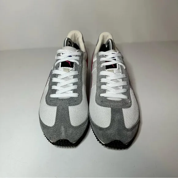 Puma Womens Speeder 185607 01 Gray Casual Shoes Sneakers Size 8
