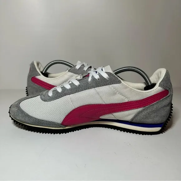 Puma Womens Speeder 185607 01 Gray Casual Shoes Sneakers Size 8