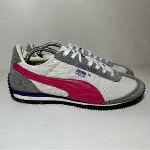 Puma Womens Speeder 185607 01 Gray Casual Shoes Sneakers Size 8