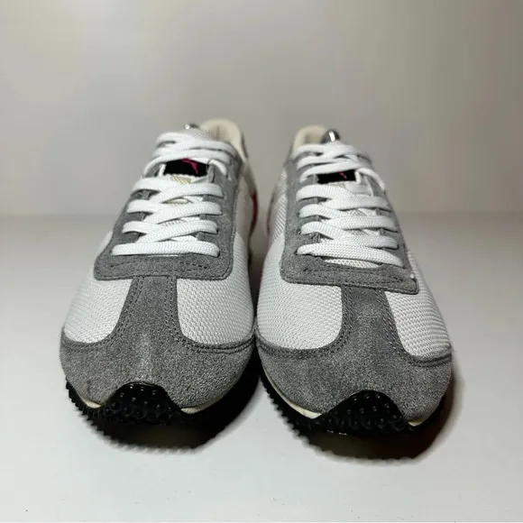 Puma Womens Speeder 185607 01 Gray Casual Shoes Sneakers Size 8