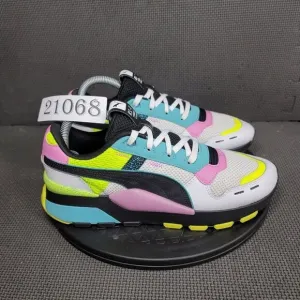 Puma RS 2.0 SWXP Shoes Mens Sz 8 White Blue Athletic Trainers Sneakers