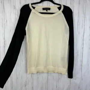 Rag and Bone classic white and black sweater Medium.