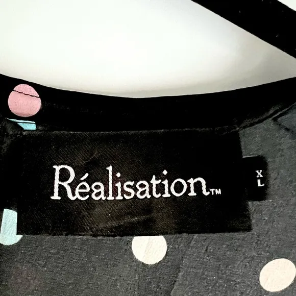 Réalisation Par The Elke Post Modern Dress - Rare find - Size XL