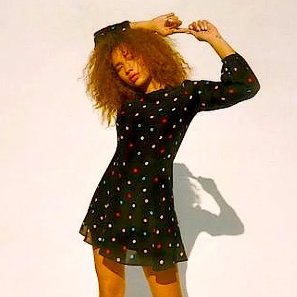 Réalisation Par The Elke Post Modern Dress - Rare find - Size XL