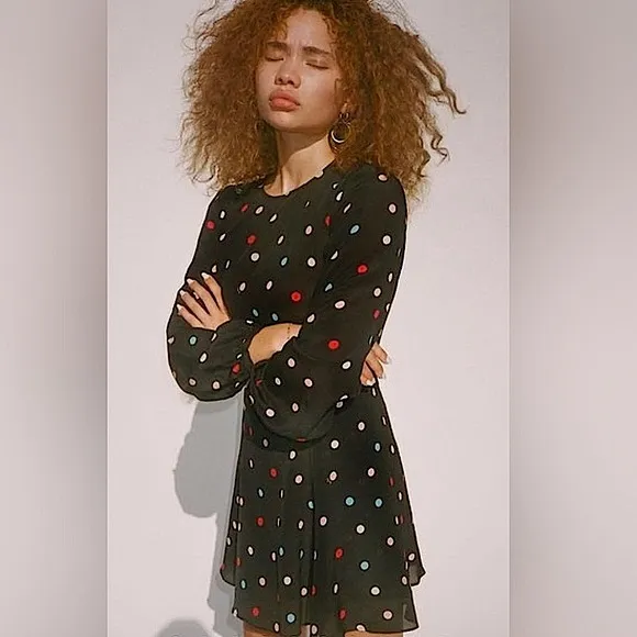 Réalisation Par The Elke Post Modern Dress - Rare find - Size XL