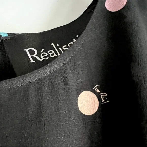 Réalisation Par The Elke Post Modern Dress - Rare find - Size XL
