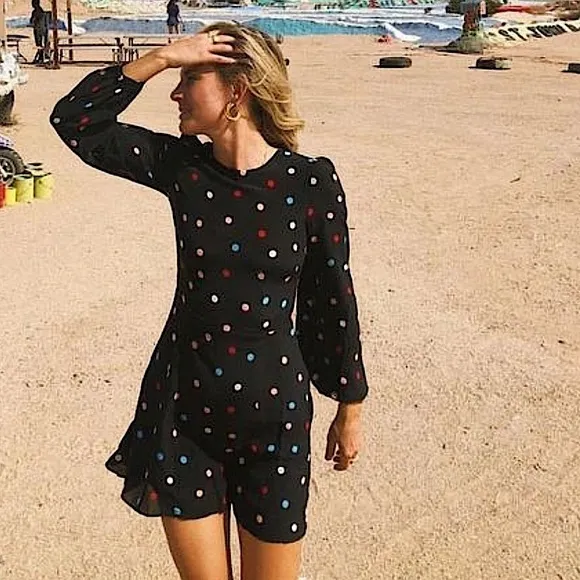 Réalisation Par The Elke Post Modern Dress - Rare find - Size XL