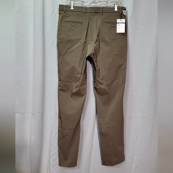 Ralph by Ralph Lauren Men's Tan NWT Modern Fit Dress Pants Size 34X32