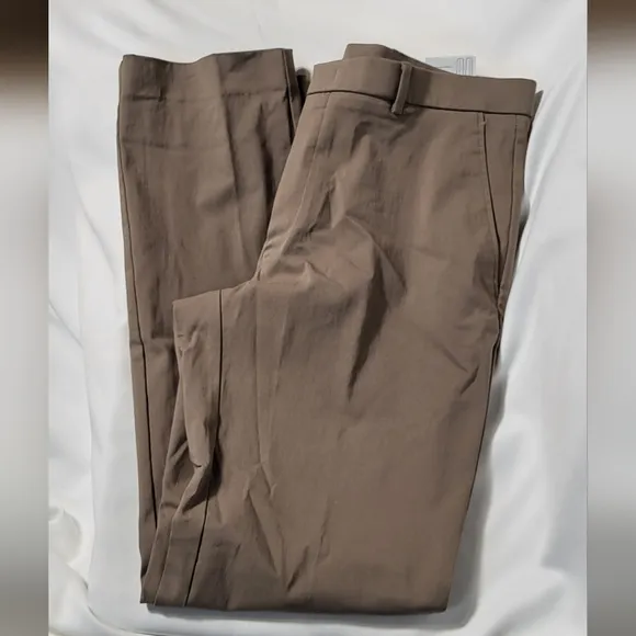 Ralph by Ralph Lauren Men's Tan NWT Modern Fit Dress Pants Size 34X32