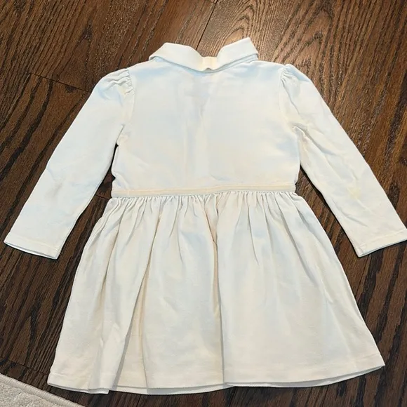 Ralph Lauren Classic Cream polo Dress