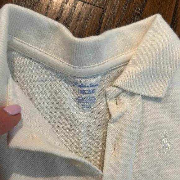 Ralph Lauren Classic Cream polo Dress