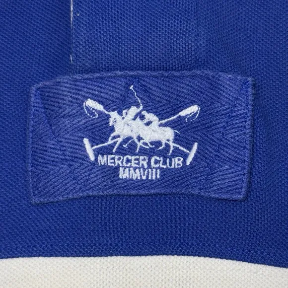Ralph Lauren Switzerland Winter Cup 2008 Mens Short Sleeve Polo Size Large