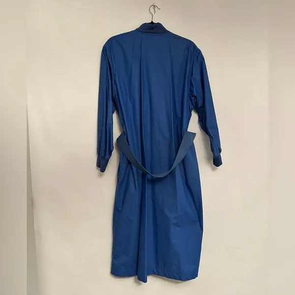 Ralph Lauren Vintage Classic Snap Button Belted Shirt Dress with Belt - Size 8