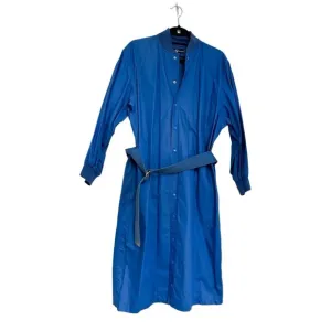 Ralph Lauren Vintage Classic Snap Button Belted Shirt Dress with Belt - Size 8