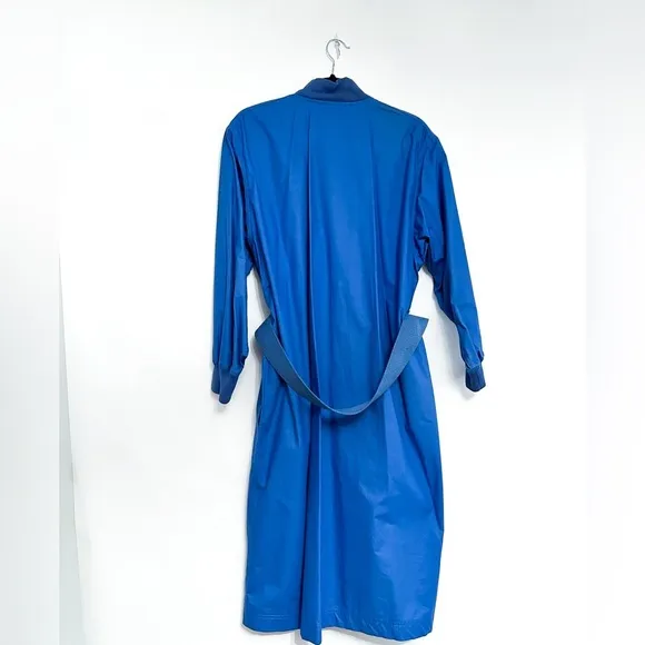 Ralph Lauren Vintage Classic Snap Button Belted Shirt Dress with Belt - Size 8