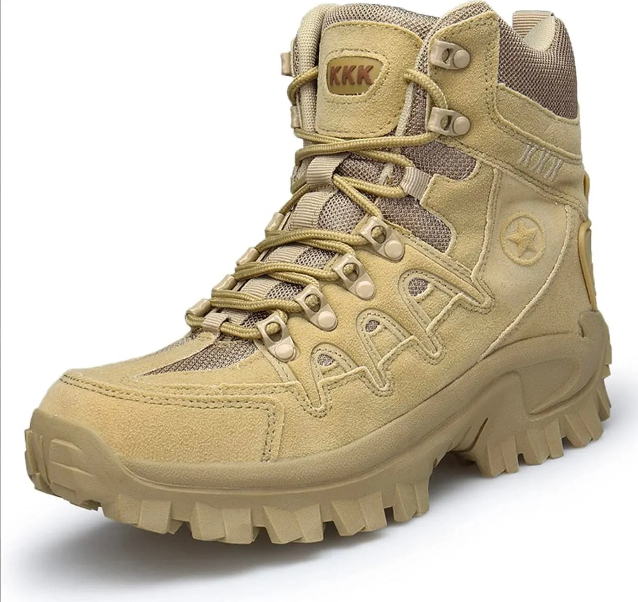 Randolf | Robust Waterproof Hiking Shoes