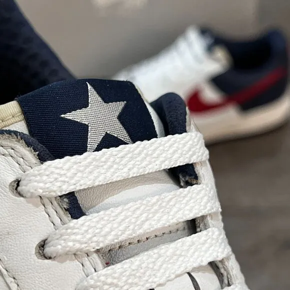 RARE! '06 Nike Air Force 1 'Armed Forces' Patriotic Trump USA Sneakers Men's 9.5