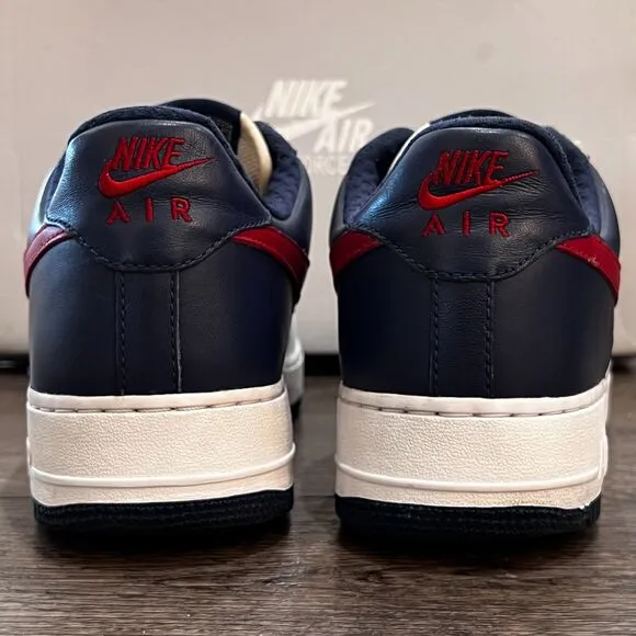 RARE! '06 Nike Air Force 1 'Armed Forces' Patriotic Trump USA Sneakers Men's 9.5