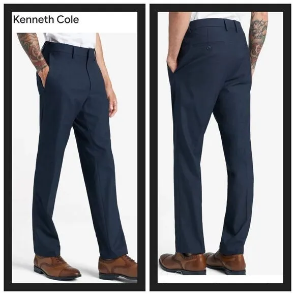 Reaction Kenneth Cole pants 34w x 34L new with tags