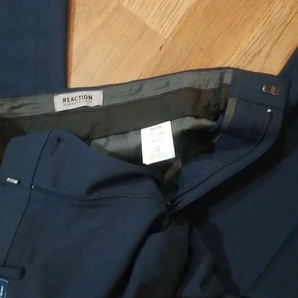 Reaction Kenneth Cole pants 34w x 34L new with tags