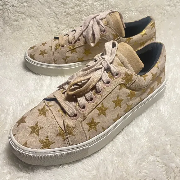 Rebecca Minkoff Platform Sneakers Size 7 1/2
