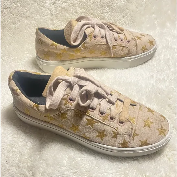 Rebecca Minkoff Platform Sneakers Size 7 1/2