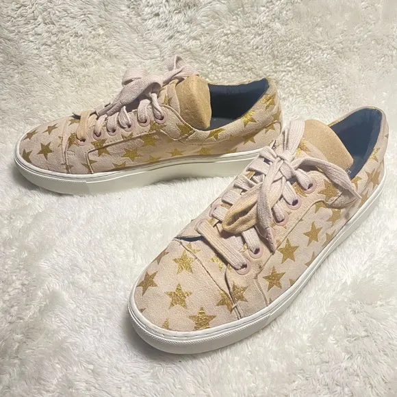 Rebecca Minkoff Platform Sneakers Size 7 1/2