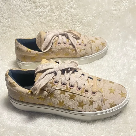 Rebecca Minkoff Platform Sneakers Size 7 1/2