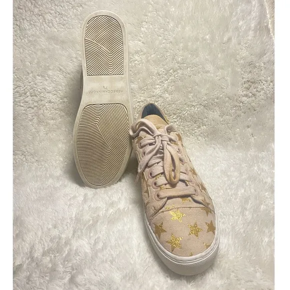 Rebecca Minkoff Platform Sneakers Size 7 1/2