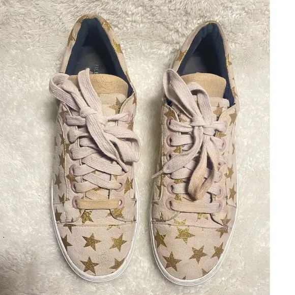 Rebecca Minkoff Platform Sneakers Size 7 1/2