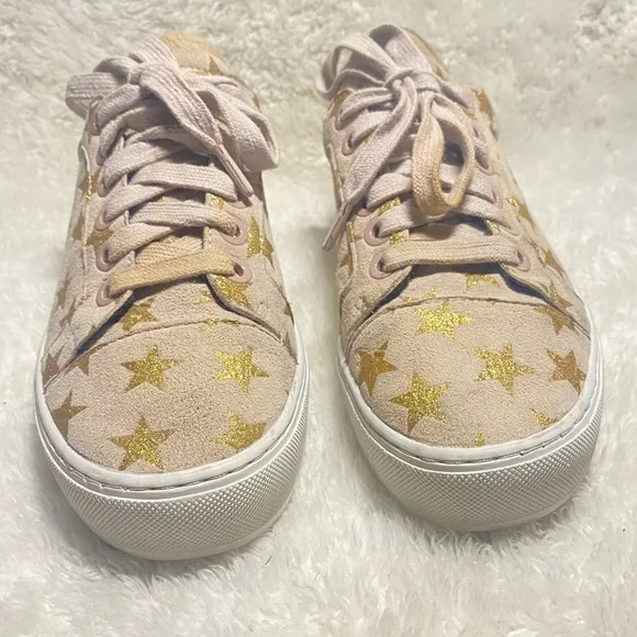 Rebecca Minkoff Platform Sneakers Size 7 1/2