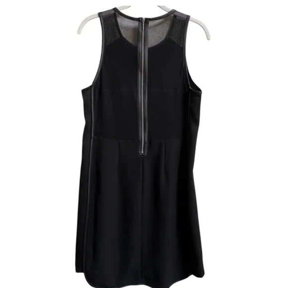 Rebecca Taylor Black Modern Embellished Dress Size 6