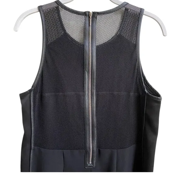 Rebecca Taylor Black Modern Embellished Dress Size 6