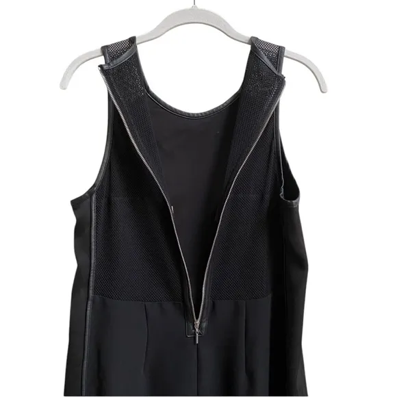 Rebecca Taylor Black Modern Embellished Dress Size 6