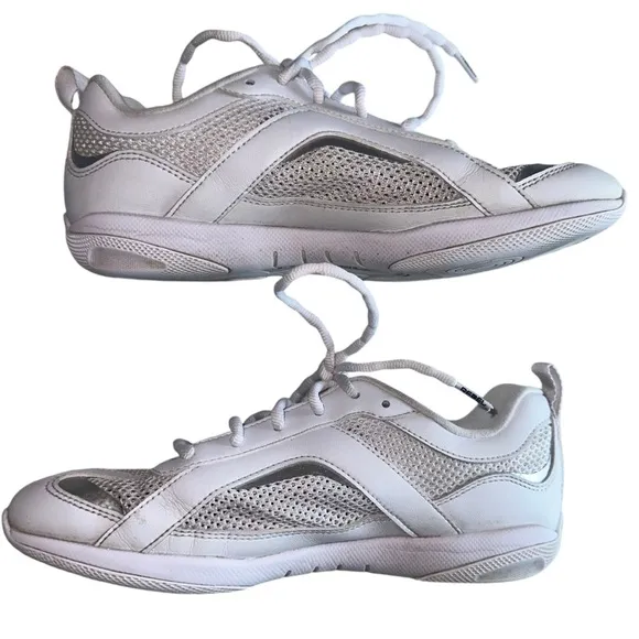 Rebel Recon Athletic Cheer Shoes White Cheerleading size 7.5