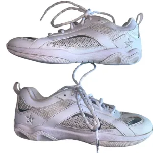 Rebel Recon Athletic Cheer Shoes White Cheerleading size 7.5