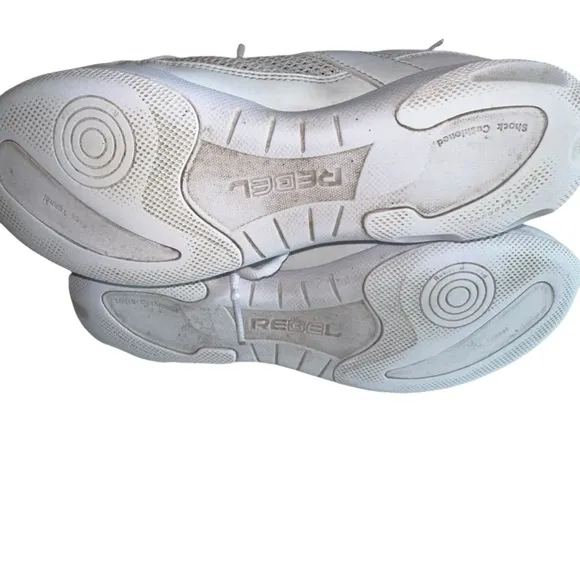 Rebel Recon Athletic Cheer Shoes White Cheerleading size 7.5