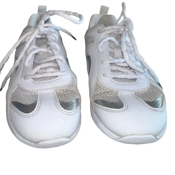 Rebel Recon Athletic Cheer Shoes White Cheerleading size 7.5