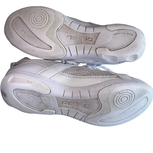 Rebel Recon Athletic Cheer Shoes White Cheerleading size 7.5